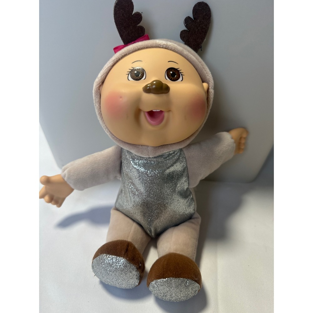 Cabbage Patch Kids Wonderland Reindeer Doll Plush